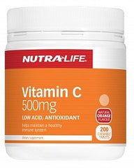 NL Vitamin C 500mg Chews 200