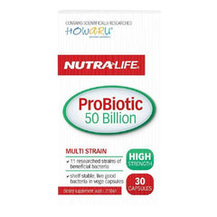 NL Probiotic 50 Billion 30 Caps