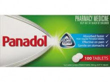 PANADOL Optizorb Tabs 100