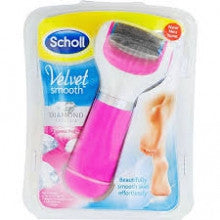 SCHOLL VE Pedi Elect Foot File Pink